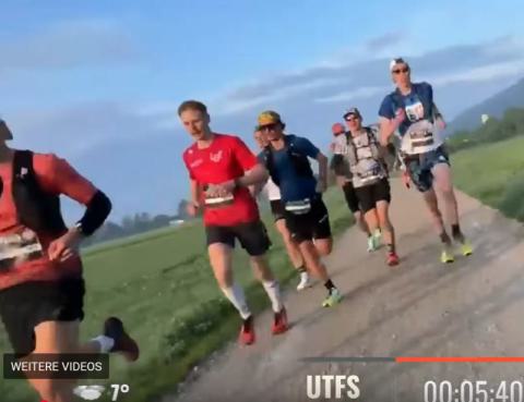 Oliver Tzschoppe läuft in die Top-ten bei Deutscher Meisterschaft im Ultratrail