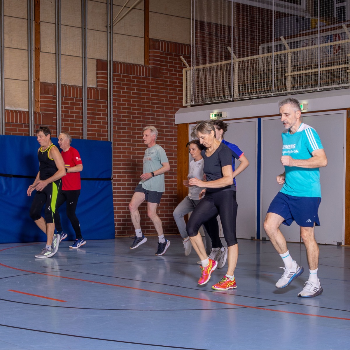 Fitness und Freizeittraining